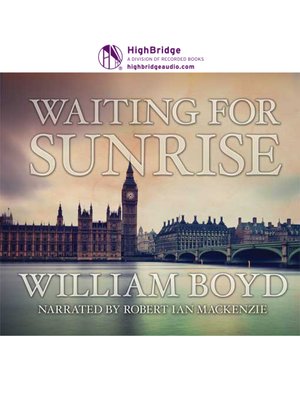 Waiting for Sunrise - Audiobook